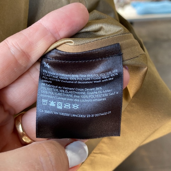 Lululemon Waterproof Poncho Jacket 14 Hiking Hooded - Picture 11 of 12